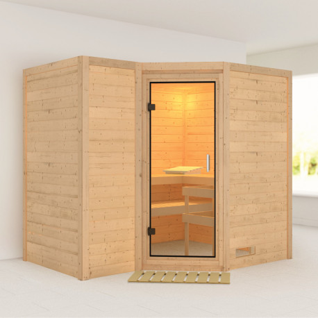 Sauna traditionnel 38mm 5 à 6 places Sahib 2 - KARIBU