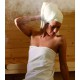 Sauna prêt à brancher NANJA 2 à 3 places 68mm KARIBU