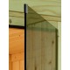 Sauna prêt à brancher NANJA 2 à 3 places 68mm KARIBU