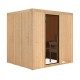 Sauna traditionnel Daria Plug &Play - 4 à 6 places 68mm KARIBU