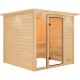 Sauna traditionnel Jutta - 3 à 4 places 38mm KARIBU