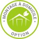 Prestation de montage à domicile par des professionnels
