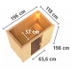 Sauna traditionnel VARIADO - poêle avec contrôle intégré sans couronne - KARIBU