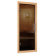 Sauna traditionnel VARIADO avec poêle 9000W ctrl intégré sans couronne - KARIBU