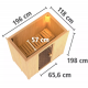 Sauna traditionnel VARIADO avec poêle Easy Bio 9000W sans couronne - KARIBU