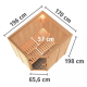 Sauna traditionnel d'angle SIIRIN - poêle 9000W ctrl externe - sans couronne - KARIBU