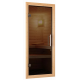 Sauna traditionnel d'angle SIIRIN - poêle 9000W ctrl externe - couronne - KARIBU