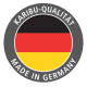 Sauna traditionnel d’angle Mia Plug &Play - 4 places - poêle 9KW ctrl externe - sans couronne - porte éco d'énergie Woodfeeling