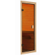Sauna traditionnel d'angle FAURIN - poêle 9KW ctrl externe - Karibu