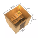 Sauna traditionnel Tromsö - poêle 9KW ctrl intégré - Karibu