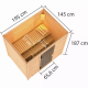 Sauna traditionnel Selena 2 à 3 places 38mm - poêle 9KW ctrl externe - sans couronne lumineuse - Woodfeeling