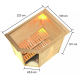 Sauna traditionnel d’angle Jella 2 à 3 places 38mm - poêle 9KW ctrl externe - couronne lumineuse - Woodfeeling