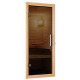 Sauna traditionnel Sahib 1 - poêle 9KW ctrl intégré - couronne - KARIBU