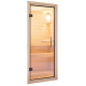 Sauna traditionnel Sahib 1 sans couronne - poêle 9KW ctrl intégré - KARIBU