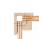 Sauna Tonneau 1 - 2 à 4 places bois massif 38 mm KARIBU