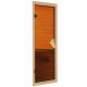 Sauna Tonneau 2 - 4 à 6 places bois massif 38 mm KARIBU