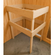 Sauna d'extérieur Miramar - noir avec vestibule - poêle Easy Bio 9000W - 3 à 6 places 73mm - KARIBU