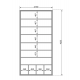 Sauna d'extérieur Miramar - noir avec vestibule - poêle Easy Bio 9000W - 3 à 6 places 73mm - KARIBU