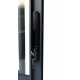 Sauna d'extérieur Miramar - noir avec vestibule - poêle Easy Bio 9000W - 3 à 6 places 73mm - KARIBU