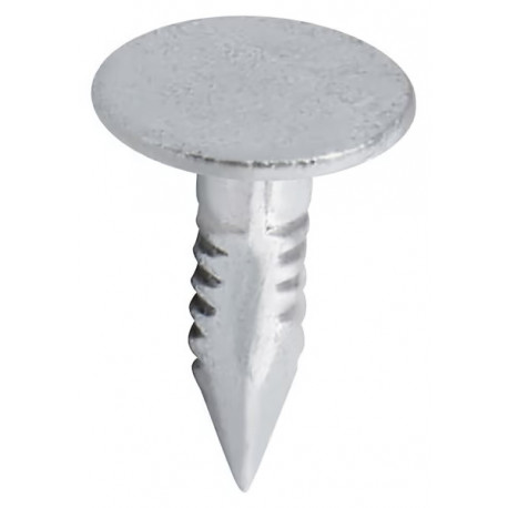 Clous pointes tête plate pour shingles et roofing - longueur 16mm - 500gr - Gardy Shelter
