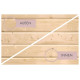 Sauna traditionnel d'intérieur Irava 1 - 1 à 2 places - 68mm - KARIBU