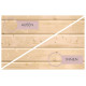 Sauna d'extérieur Tonneau Quadro 3 - 2 à 4 places - 38mm - KARIBU