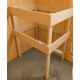 Sauna d'extérieur Tonneau Quadro 3 - 2 à 4 places - 38mm - KARIBU
