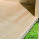 Sauna d'extérieur Tonneau Quadro 3 - 2 à 4 places - 38mm - poêle 9KW ctrl Easy Bio - KARIBU