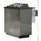 Sauna d'extérieur Tonneau Quadro 3 - 2 à 4 places - 38mm - poêle 9KW ctrl Easy Bio - KARIBU