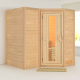 Sauna traditionnel 38mm 4 à 5 places Sahib 1 - KARIBU