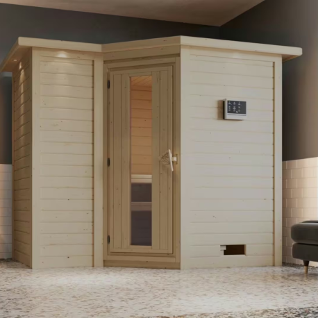 Sauna traditionnel 38mm 5 à 6 places Sahib 2 - KARIBU