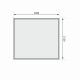 Sauna d'extérieur 4 à 6 places - parois 38mm - porte en verre - poêle Easy Bio ctrl externe - Quadro 1 Plus - KARIBU