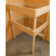 Sauna d'extérieur 4 à 6 places - parois 38mm - porte en verre - poêle Easy Bio ctrl externe - Quadro 1 Plus - KARIBU
