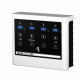 Sauna d'extérieur 4 à 6 places - parois 38mm - porte en verre - poêle Easy Bio ctrl externe - Quadro 1 Plus - KARIBU