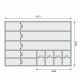 Sauna d'extérieur 6 à 8 places - parois 38mm - avec terrasse - sans poêle - Ares 3 - KARIBU