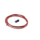 Câble silicone 7 conducteurs diam 2,5mm - longueur 3m - Karibu