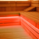 Kit d’éclairage LED pour sauna – tube de 400cm – Karibu