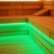 Extension - tube de 200cm - pour kit d’éclairage LED pour sauna – Karibu