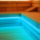 Extension - tube de 200cm - pour kit d’éclairage LED pour sauna – Karibu