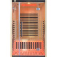 Sauna infrarouge LOIS 2 places en épicéa avec panneaux carbone 1900W et contrôleur wifi - Snö