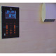 Sauna infrarouge LOIS 2 places en épicéa avec panneaux carbone 1900W et contrôleur wifi - Snö