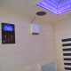 Sauna infrarouge LOIS 2 places en épicéa avec panneaux carbone 1900W et contrôleur wifi - Snö