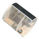 Sauna tonneau Anita - 2 à 4 places - bois massif 42mm - poêle inclus - Palmako