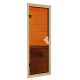 Sauna traditionnel d'intérieur Irava 1 - 1 à 2 places - 68mm - KARIBU