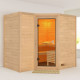 Sauna traditionnel 38mm 5 à 6 places Sahib 2 - KARIBU