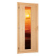Sauna d’extérieur en bois brut Hytti 2 - 4 places - 38mm - KARIBU