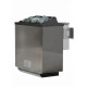 Sauna d’extérieur en bois brut Hytti 2 - 4 places 38mm - poêle Easy Bio 9000W - KARIBU