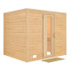 Sauna traditionnel Sonara 6 à 8 places 38mm KARIBU