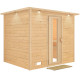 Sauna traditionnel Sonara 6 à 8 places 38mm KARIBU