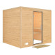Sauna traditionnel Sonara 6 à 8 places 38mm KARIBU